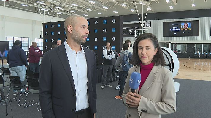 Jordi Fernández: "Es un honor representar al baloncesto español, catalán y de Badalona" en la NBA