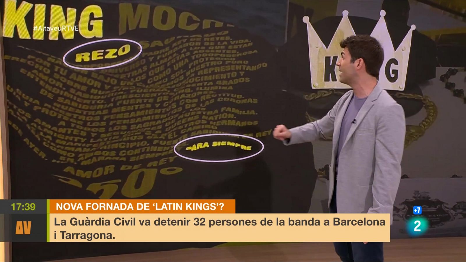 L'altaveu - Nova fornada de "Latin kings"