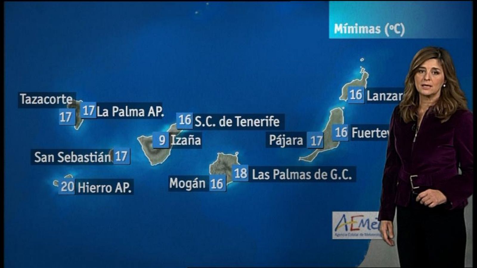 Telecanarias: El tiempo en Canarias - 10/12/12 | RTVE Play