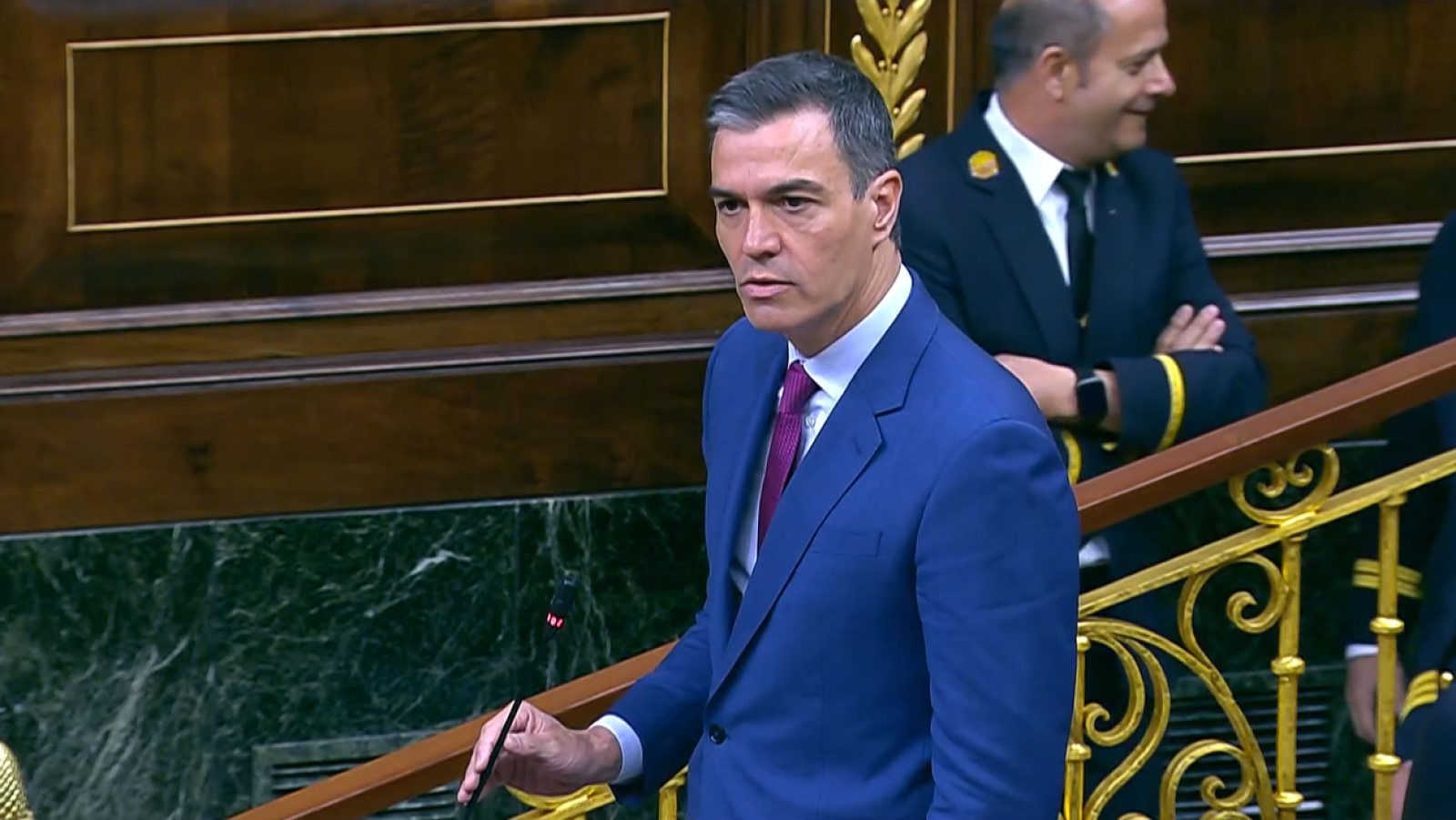 Pedro Sánchez: "A pesar de todo sigo creyendo en la justicia"