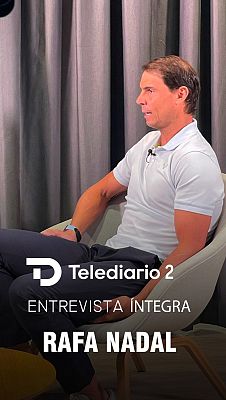 Telediario 2 - Rafa Nadal, a RTVE: “No puedo pensar casi ni en jugar en la Philippe Chatrier”