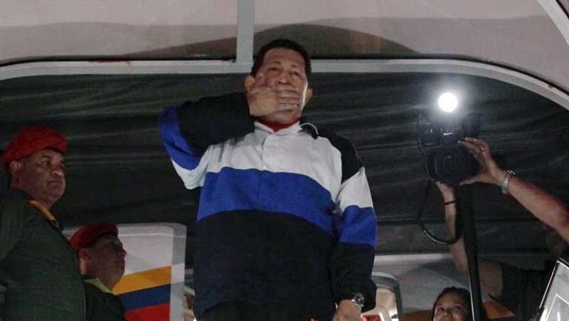El presidente venezolano  será operado por cuarta vez