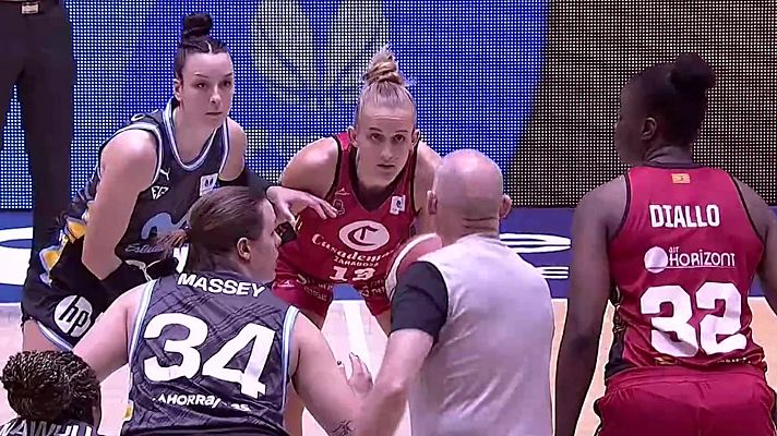 Baloncesto - Liga Endesa. Play Off 1/4 Final ida: Movistar Estudiantes - Casademont Zaragoza - ver ahora