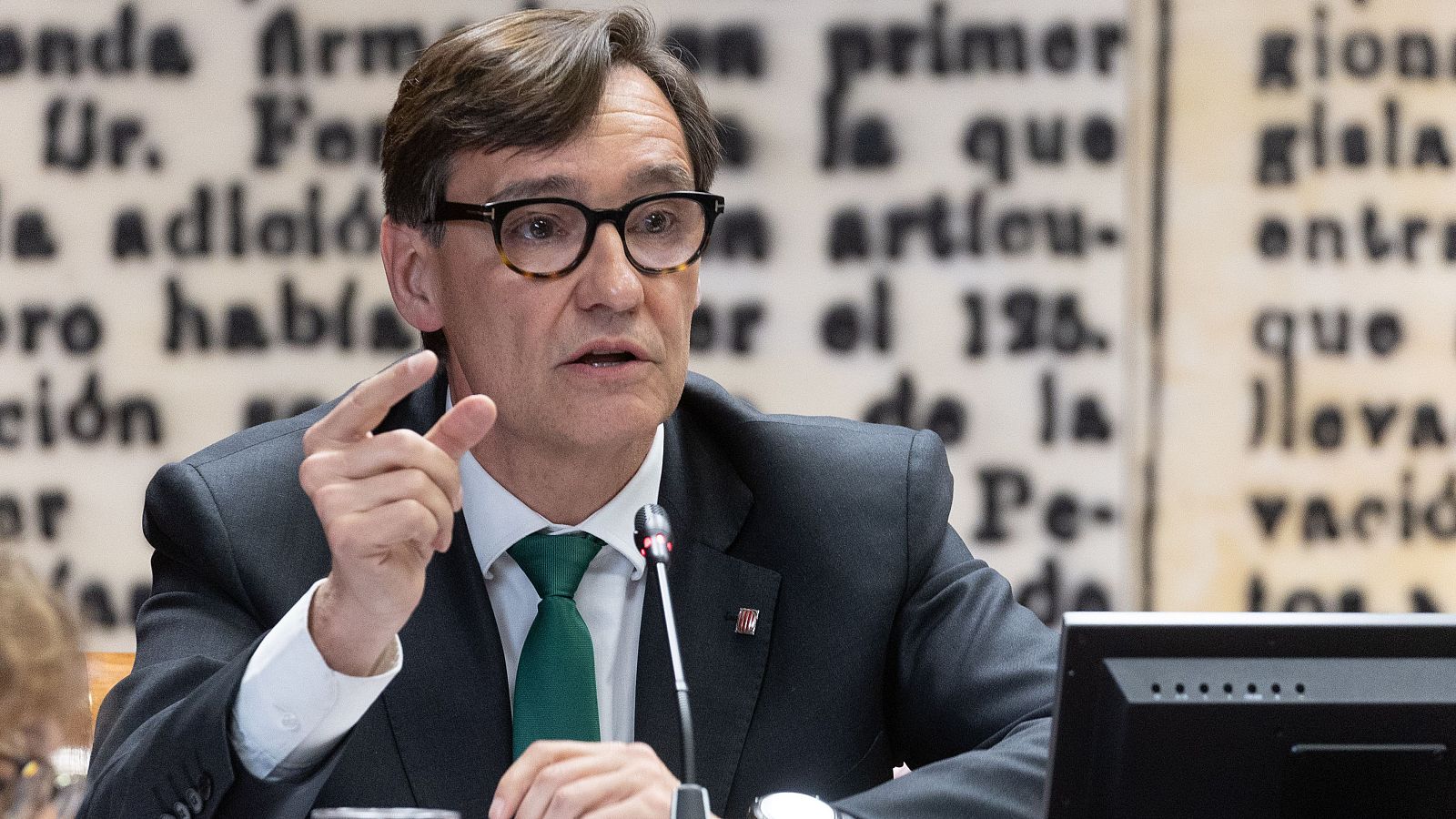 Illa reduce a unos "escasos minutos" su reunión con Koldo | Ver