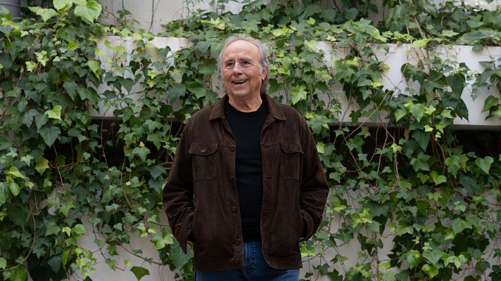 Telediario 2 - El cantautor Joan Manuel Serrat recibe el premio Princesa de Asturias de las Artes