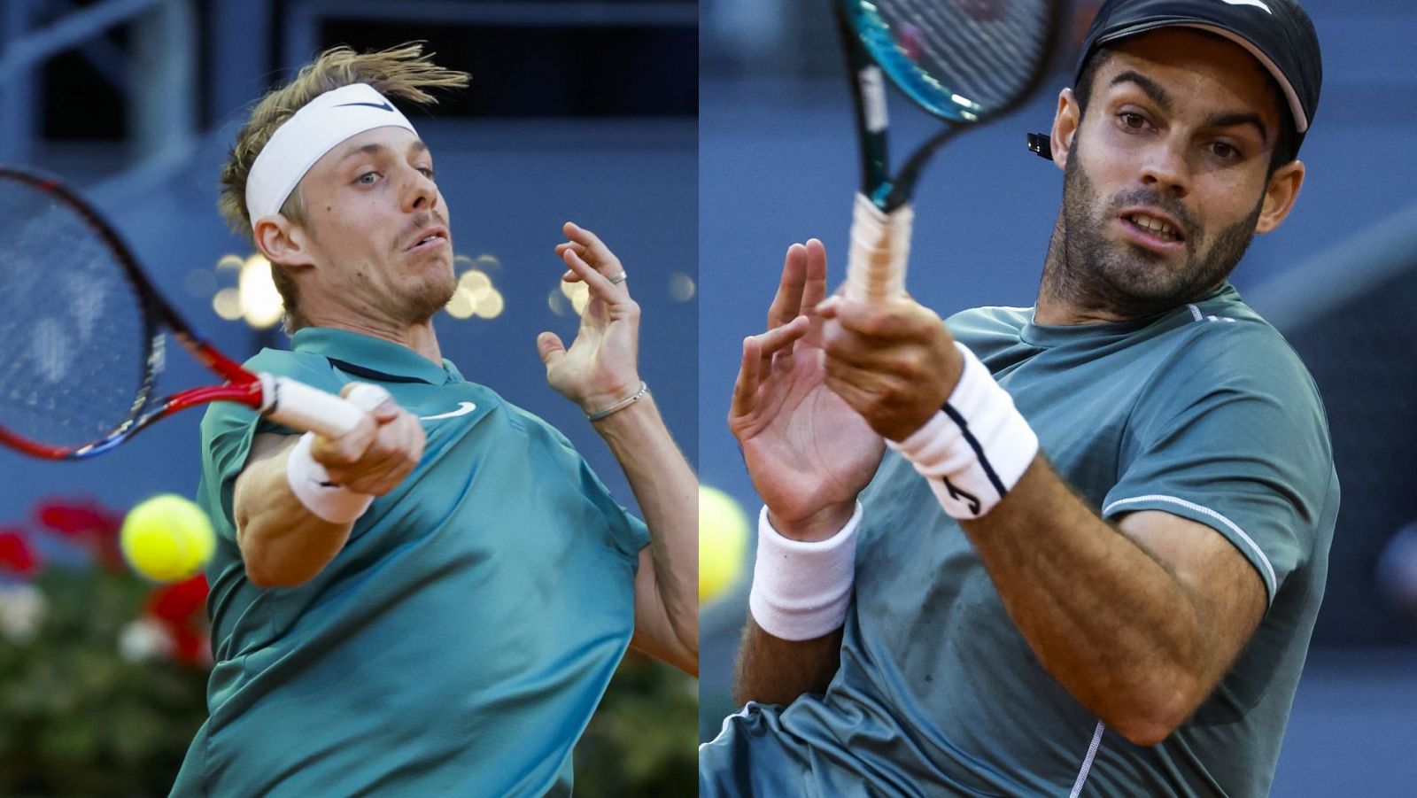 Tenis - ATP Mutua Madrid Open: F. Diaz Acosta - D. Shapovalov  - ver ahora