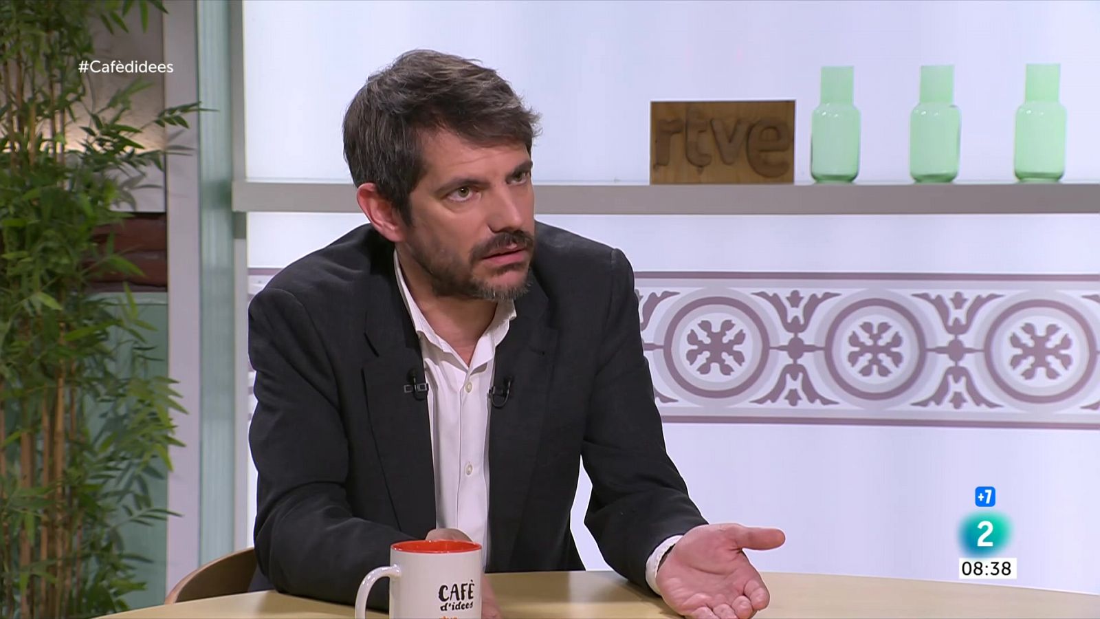 Cafè d'idees - Urtasun demana "fermesa" davant els "atacs d'extrema dreta" a Sánchez