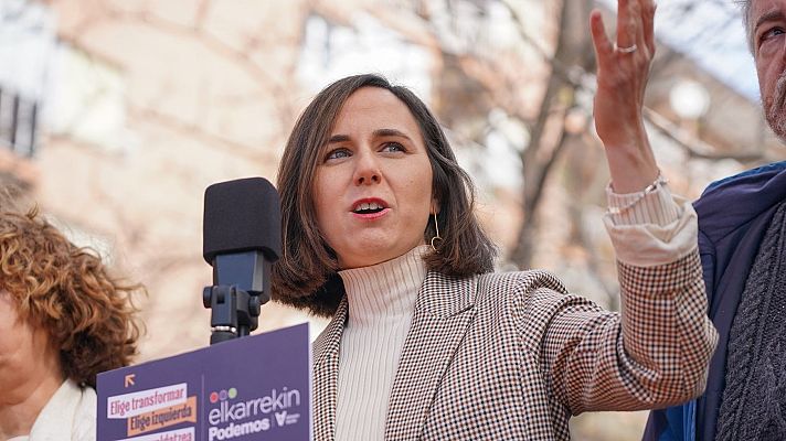 La hora de La 1 - Podemos respalda a Sánchez ante la "estrategia golpista" de la derecha, pero añade: "Lo advertimos"