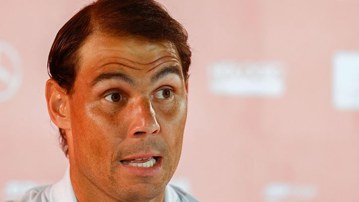 Rafa Nadal: \"Si me rompo, se acaba todo\" - Telediario Matinal | Ver