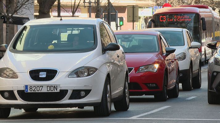 Un tercio de los españoles están expuestos a niveles de ruido de tráfico superiores a 65 decibelios