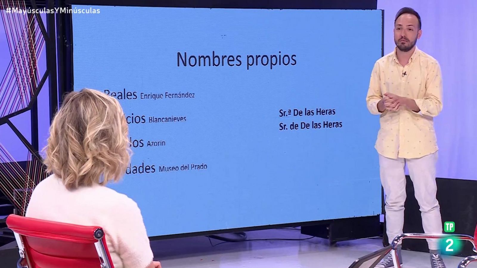 Álex Herrero. Dudas sobre el uso de las mayúsculas | Ver