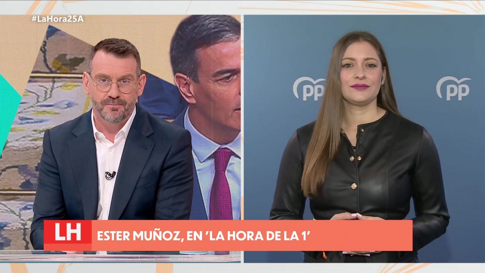 La hora de La 1 - 25/04/24