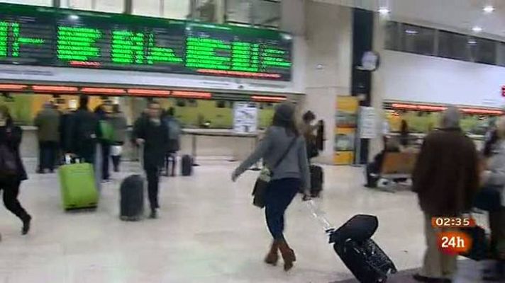 Informativo 24h - Fomento y sindicatos ferroviarios acercan posturas para desconvocar la huelga