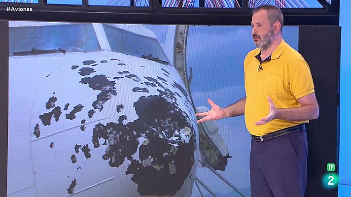 José Miguel Viñas. Fenómenos meteorológicos desde el avión