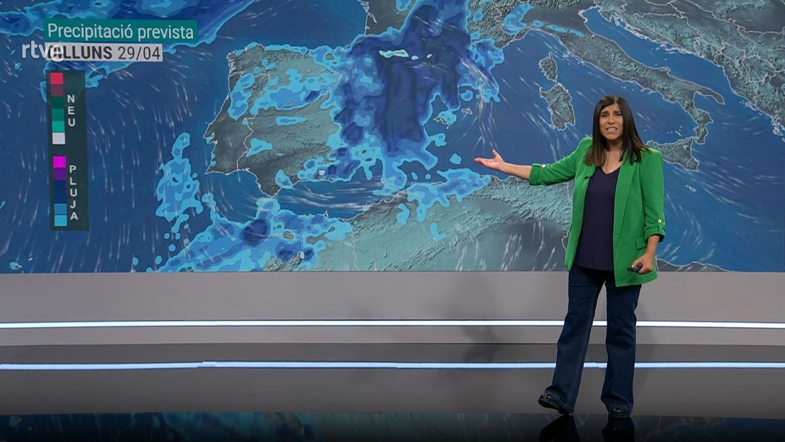 El Temps a Catalunya (25/04/2024) | RTVE Catalunya - El temps | Veure