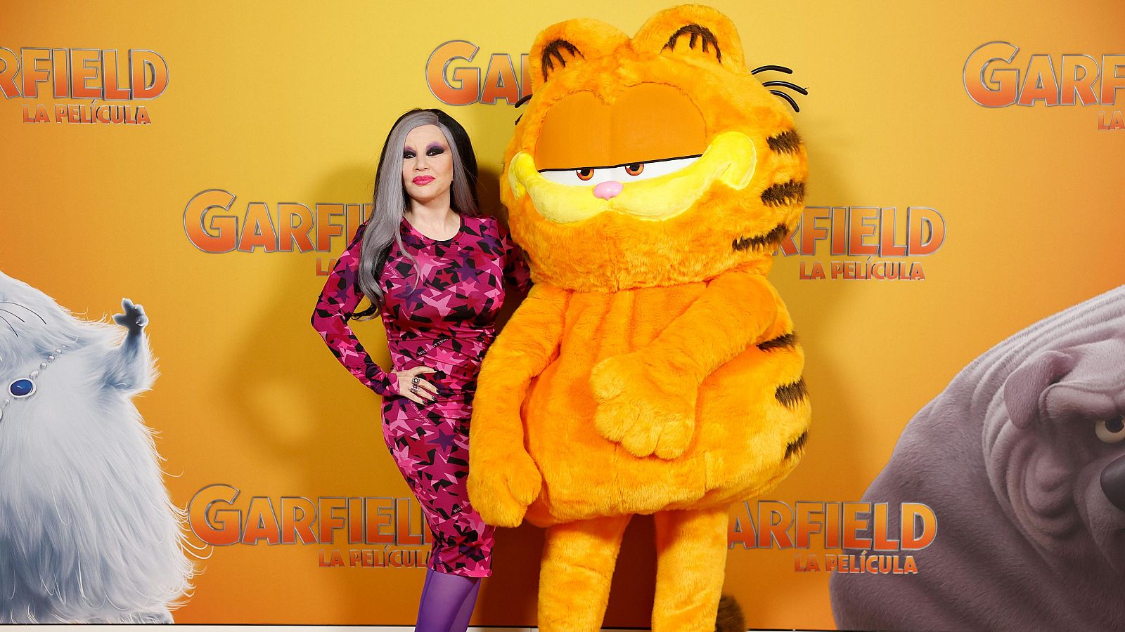 La nueva película animada de Garfield dará a conocer los orígenes del  mítico personaje