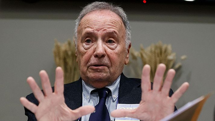 Telediario 1 - Manos Limpias admite que su denuncia se basa solo en noticias publicadas