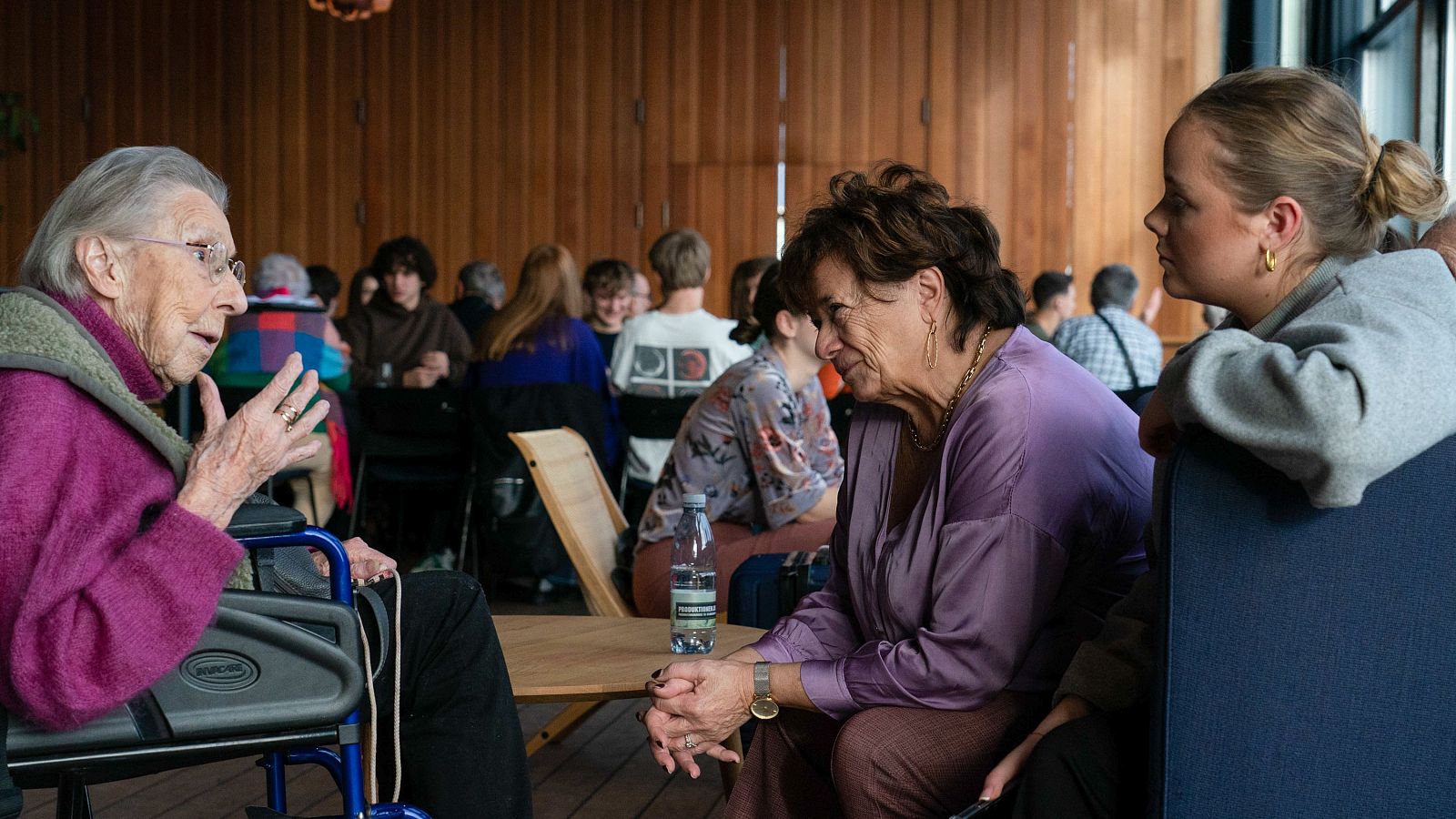 Un mensaje de las generaciones mayores a los jóvenes europeos