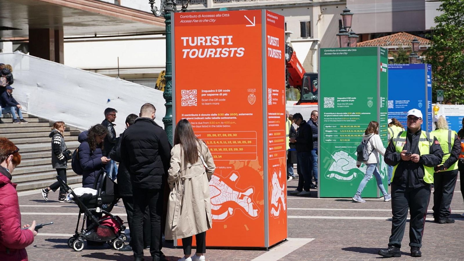 Venecia cobrará cinco euros a todo turista que la quiera visitar