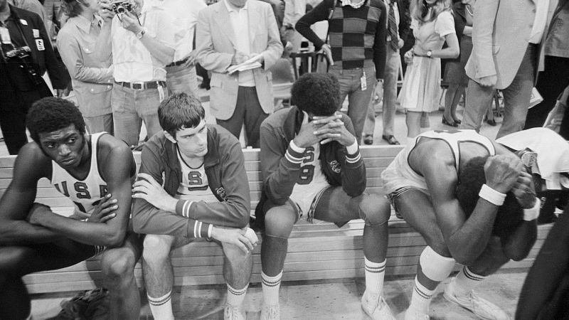 Final del torneo masculino de baloncesto en Mnich'72: la final ms polmica de la historia