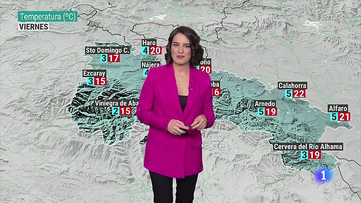 Informativo Telerioja - El tiempo en La Rioja - 25-04-24