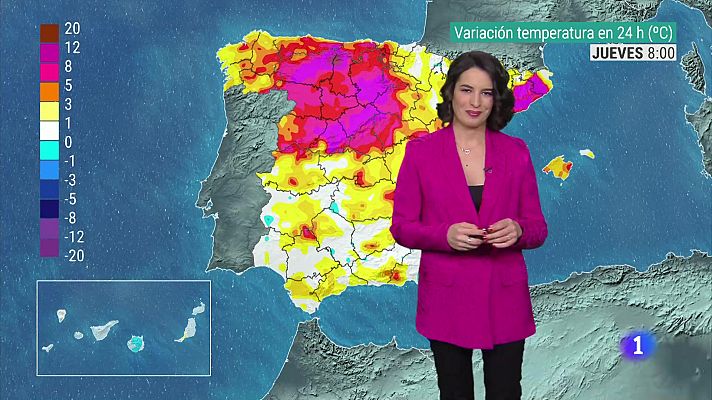 El tiempo en Castilla y León - 25/04/24