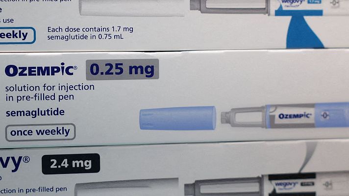Telediario 1 - La Agencia del Medicamento alerta contra la venta del Ozempic sin receta