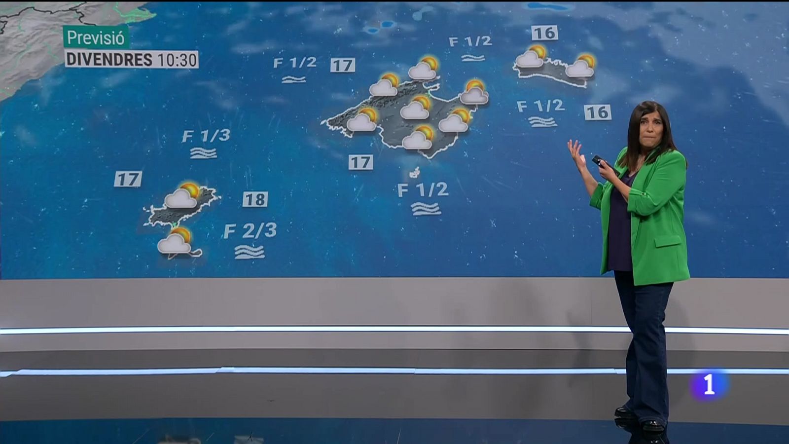 El temps a les Illes Balears - 25/04/24 | Ver