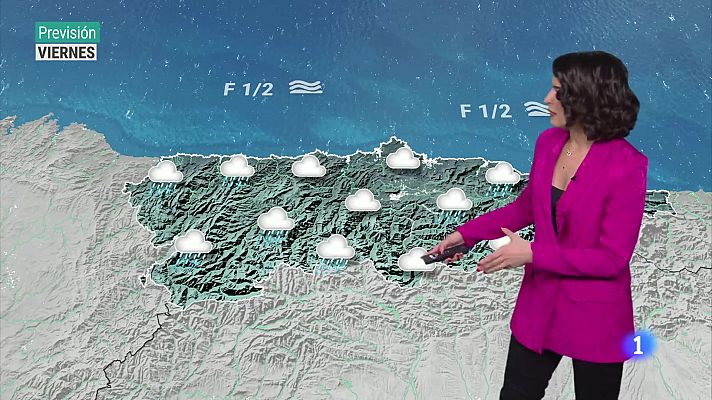 Panorama Regional - El tiempo en Asturias - 25/04/24