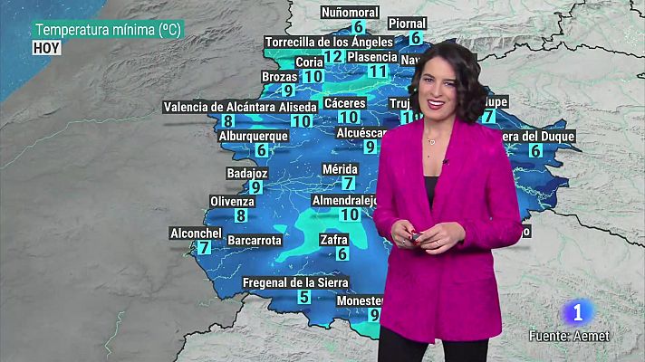 Noticias de Extremadura - El tiempo en Extremadura - 25/04/2024