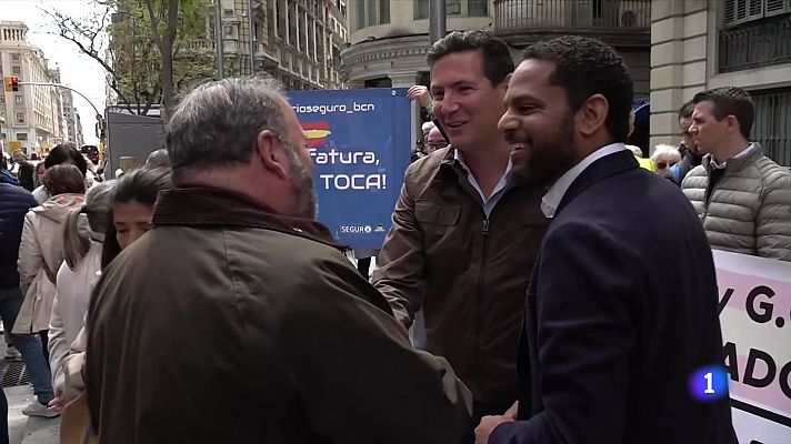 L'Informatiu - L'anunci de Sánchez sacseja el tauler polític català hores abans de l'inici de campanya