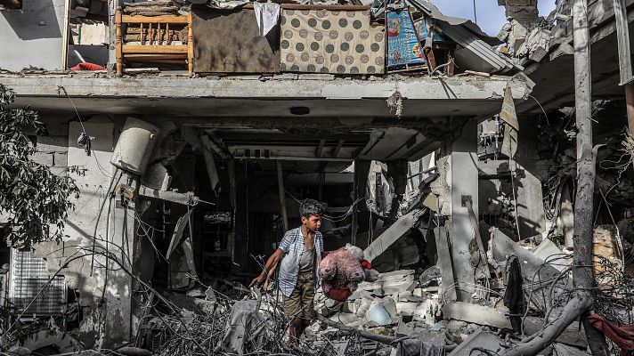 Telediario 1 - Israel ultima la invasión de Ráfah