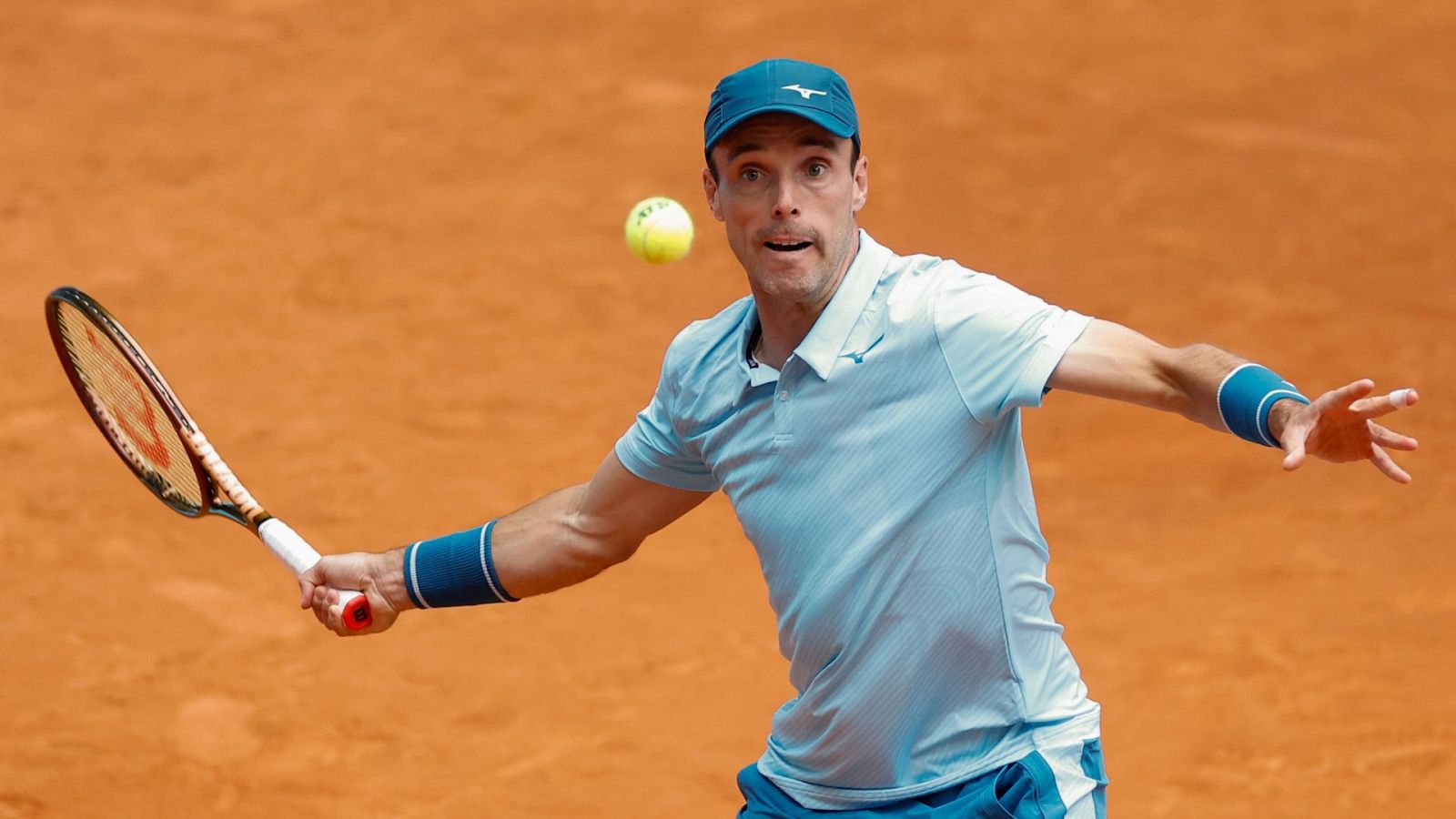 Tenis - ATP Mutua Madrid Open: D. Galan - R. Bautista Agut