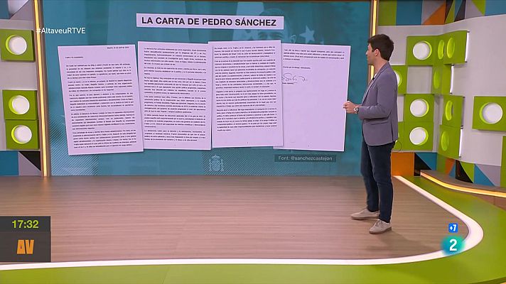 Dir prou per amor: analitzem la carta de Pedro Sánchez