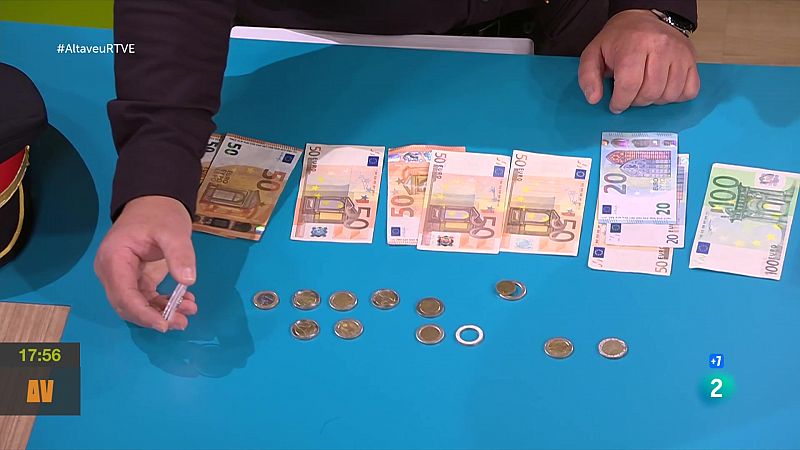 Monedes falses: com saber si ho són i què fer amb elles? | L'altaveu - L'altaveu | Ver