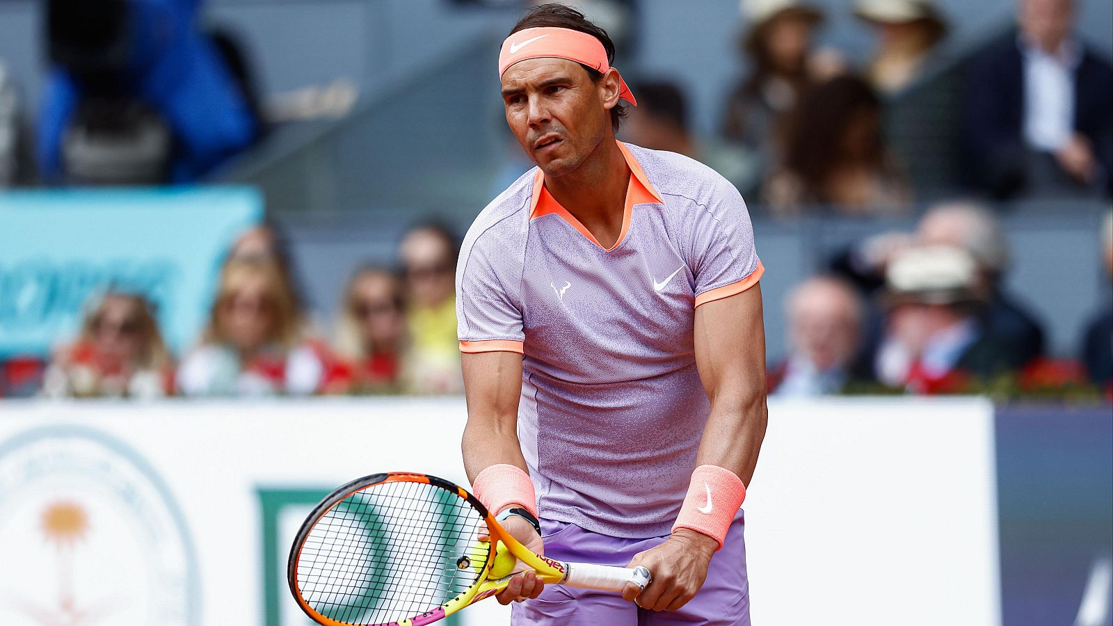 Rafa Nadal Blanch resumen y resultado Mutua Madrid Open 2024