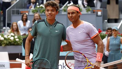 ATP Mutua Madrid Open: D. Blanch - R. Nadal