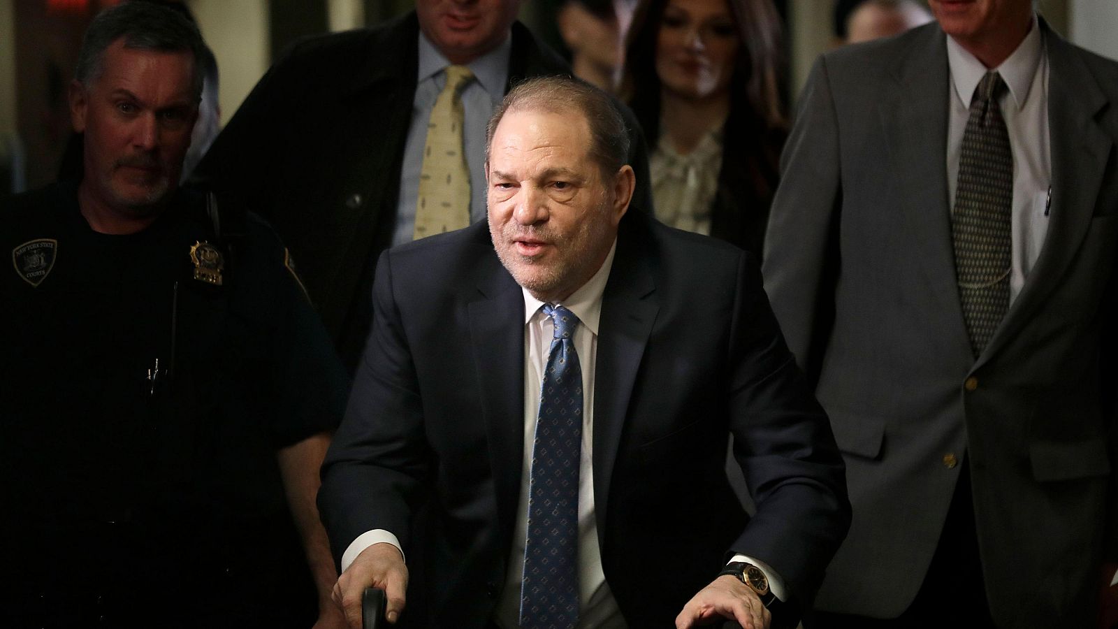 El Tribunal de Apelación anula la sentencia de Harvey Weinstein y manda repetir el juicio