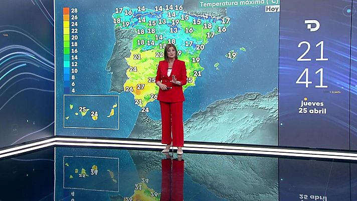 El tiempo - En Canarias se esperan cielos poco nubosos o despejados