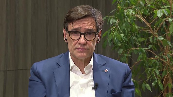 La noche en 24h - Salvador Illa, PSC: "Solo pongo una línea roja al discurso de odio de Vox y Aliança Catalana"