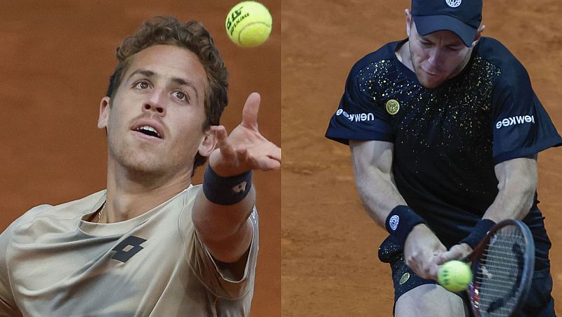 Tenis - ATP Mutua Madrid Open: D. Koepfer - R. Carballés Baena - ver ahora