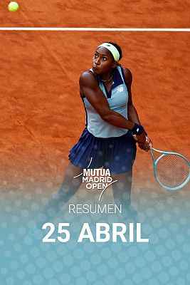 Madrid Open de Tenis - Mutua Madrid Open: Resumen jornada