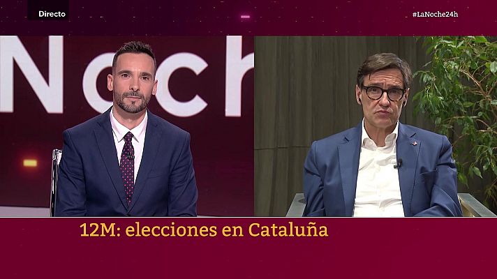 La noche en 24h - La noche en 24 horas - 25/04/24