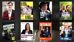 Cafè d'idees - Què diuen els cartells electorals del 12-M?