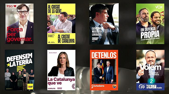 Cafè d'idees - Què diuen els cartells electorals del 12-M?