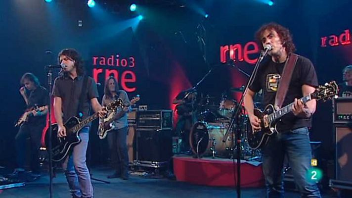 Los conciertos de Radio 3 en La 2 - Rulo y la contrabanda