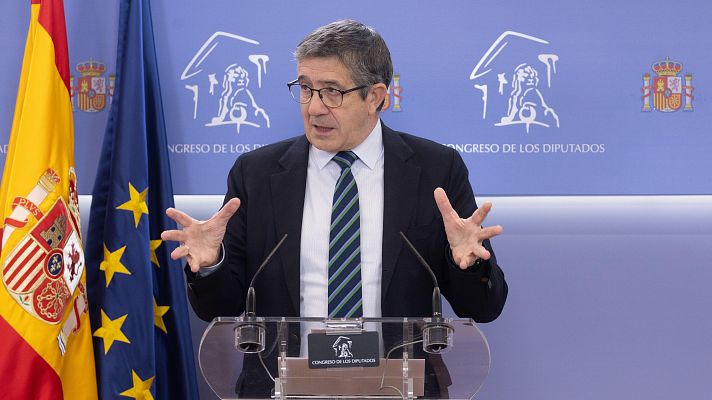 Informativo 24h - Patxi López segura que hacen "todo lo posible" para que Sánchez siga: "Le debemos mucho"