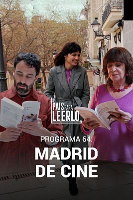 Un país para leerlo - Madrid de cine