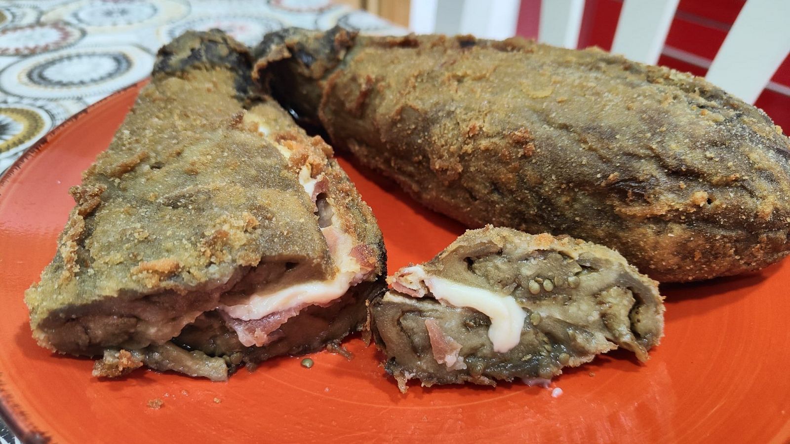 Mañaneros: Receta de cachopo de berenjena, fácil y paso a paso | Ver