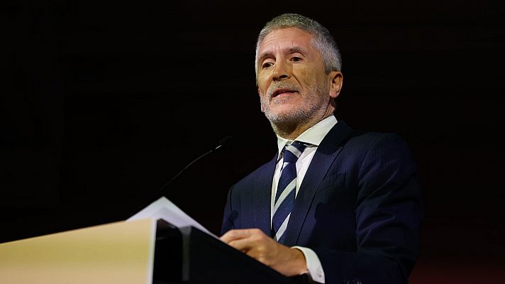 Informativo 24h - Marlaska sobre la denuncia a la mujer de Sánchez: "La única resolución factible hubiera sido el archivo"